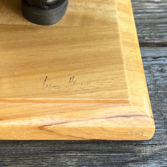 LYNN HANEY "Clara's Christmas" SANTA #1381 SIGNED 2001 Snowglobe Nutcracker - Picture 9 of 13